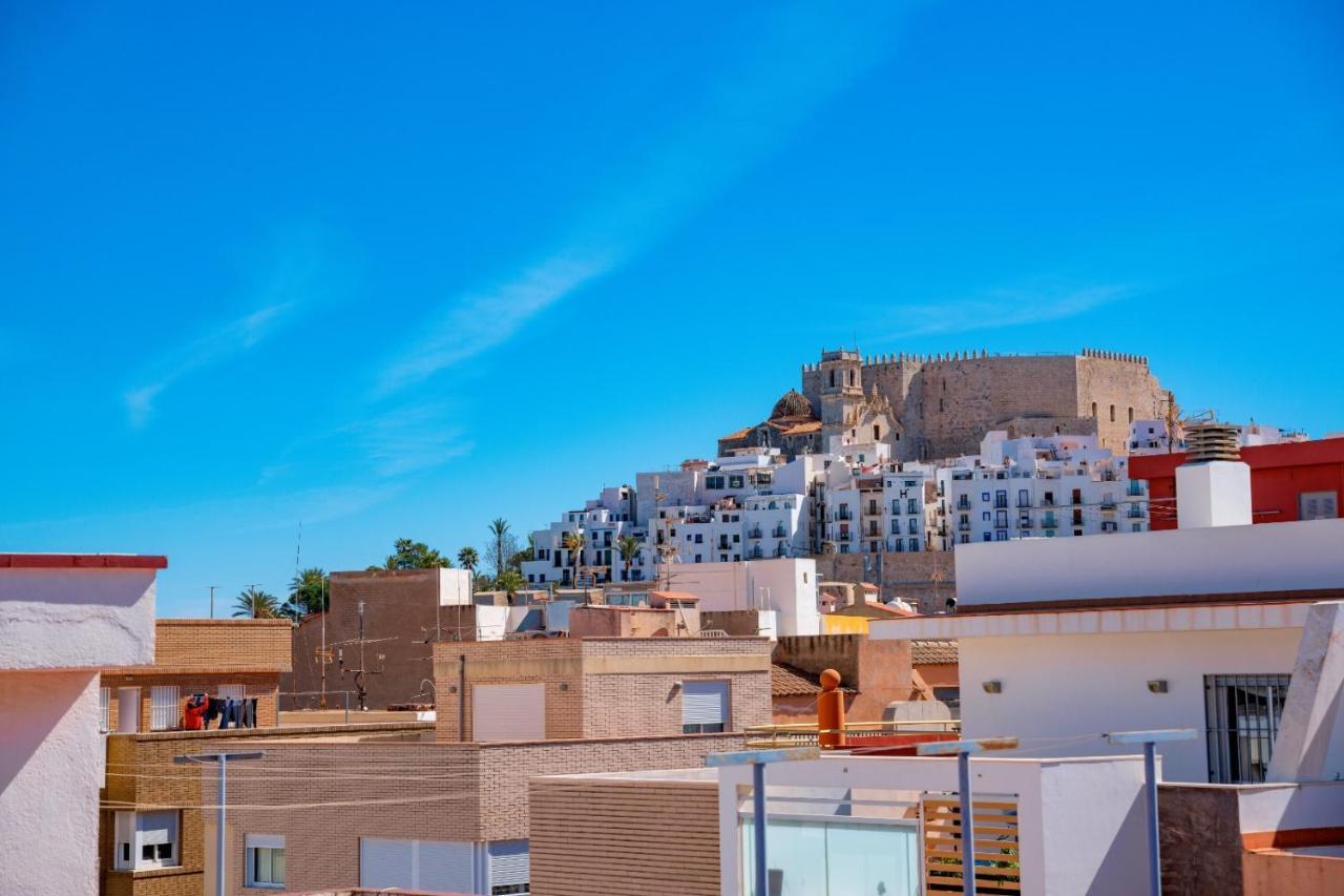 Apartamento Ca Valen 2 Peñíscola المظهر الخارجي الصورة