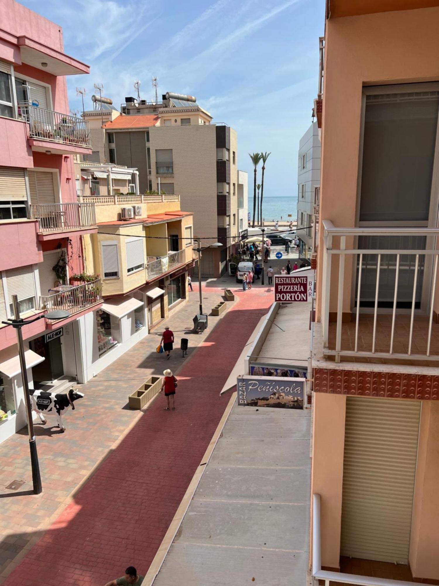 Apartamento Ca Valen 2 Peñíscola المظهر الخارجي الصورة